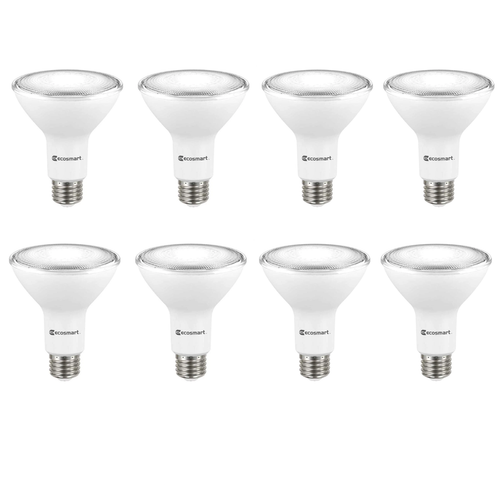 EcoSmart 120W Equivalent Bright White LED PAR38 Dimmable Flood Light Bulb - Picture 5 of 8