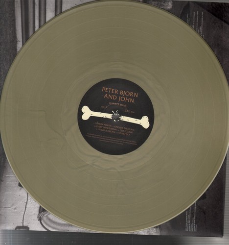 Peter Bjorn and John Darker Days LP vinyl Sweden Ingrid 2018 limited edition 11 - Bild 3 von 3