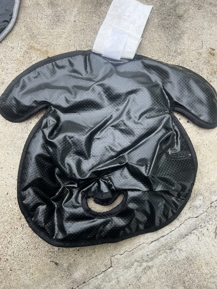 Лот из 5 Summer Deluxe Piddle подушечка автомобиля сиденье протектор черный водонепроницаемый универсальный - Изображение 4 из 4