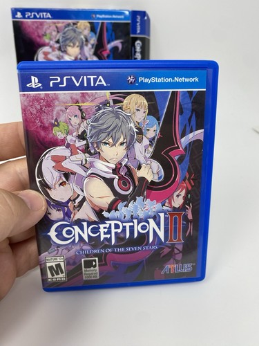 Conception II: Children of the Seven Stars (Sony PlayStation Vita, 2014) - Afbeelding 16 van 24