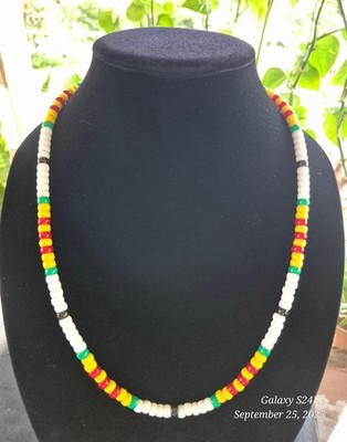 A . Vietnam Service Medal necklace military KIA MIA 6.5mm beads | eBay