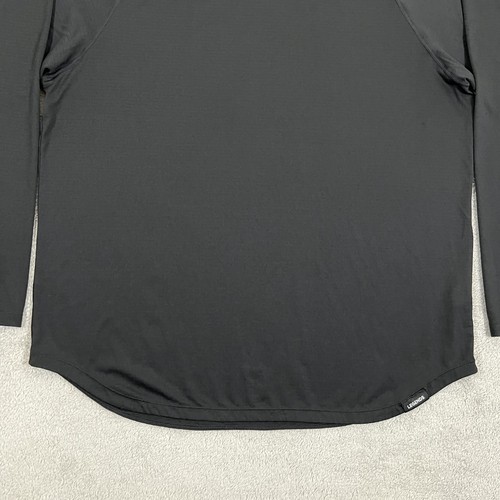 Legends Shirt Herren 2XL schwarz Enzo Tee Langarm Athletic Performance Training - Bild 2 von 10