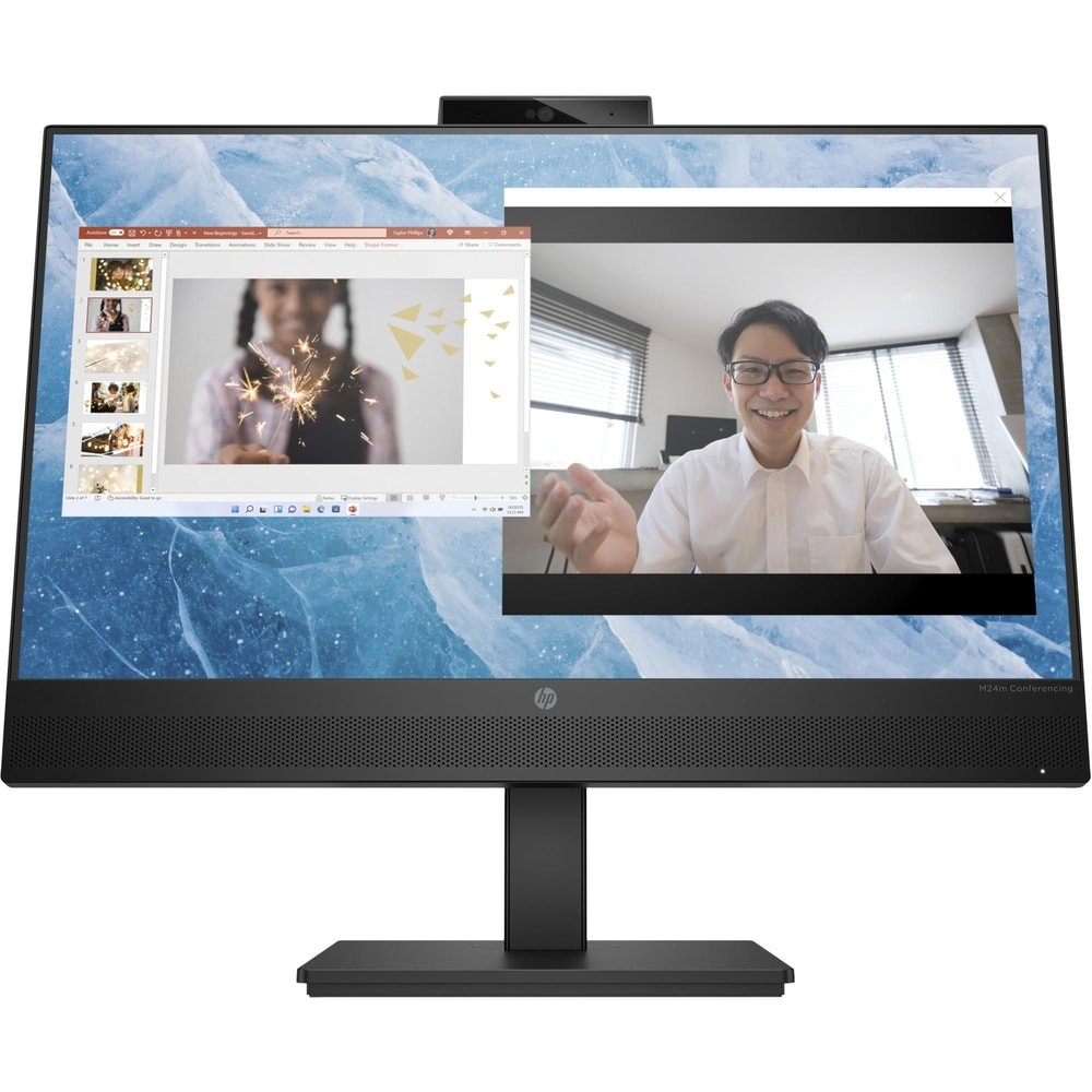 Монитор для конференц-связи HP M24M, 23,8 Л, Full-HD, IPS, 75 Гц, 5 мс #29932479