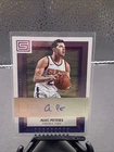 2017-18 Panini Status  Alec Peters Rookie Auto Autograph