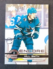 2024-25 Upper Deck Extended Series Will Smith Encore Rookie #E-1 RC Sharks