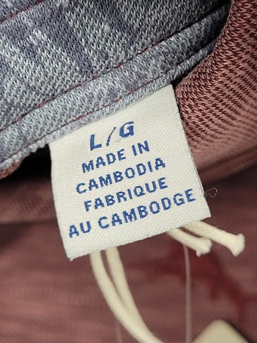 NEW Tommy Bahama Palmetto Paradise Polo Shirt Mens L Burgundy Golf Preppy - Picture 4 of 12