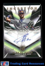 2023 Bowman Inception #BPA-AD Alex De Jesus Autographs #/399