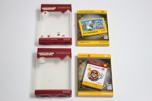Nintendo Super Mario Bros. 1 y 2 para GBA Game Boy Advance Famicom Mini Series - Imagen 8 de 12
