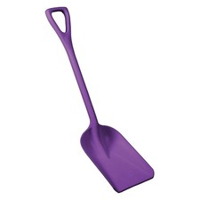 VIKAN 69818 Hygienic Shovel,37.5 in L,D Handle 31CF85