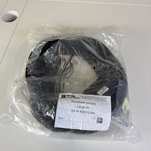 Cavo modulare Intercontrol Compact lunghezza 3m art.4306.10.004 30 D-90411 - Foto 1 di 13