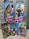Playmates Star Trek 9” Inch Figure Lot 5 Figures Nib 1994-1998 Free S/H