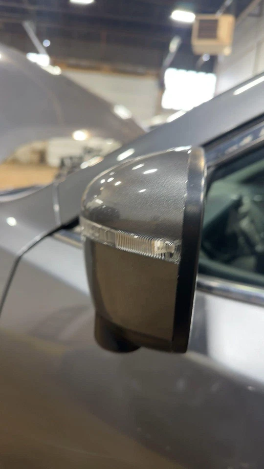 14 15 16 ROGUE EXCEPT SPORT Espejo de puerta lado conductor izquierdo Foto 2 de 4