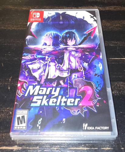 Mary Skelter 2 Nintendo Switch Brand New Sealed - Picture 1 of 2