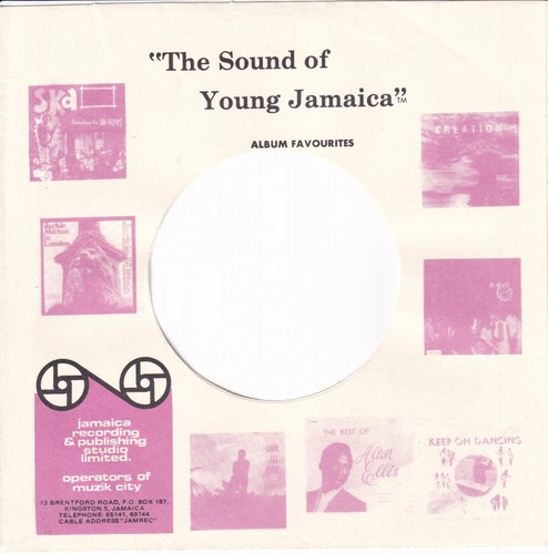 Sounds of Young Jamaica BigBoppa Reproduction Company Record Sleeves (20 Pack) - Picture 2 of 2