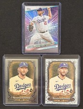 2024 Topps Allen & Ginter #52 Clayton Kershaw Silver Portrait Los Angles Dodgers