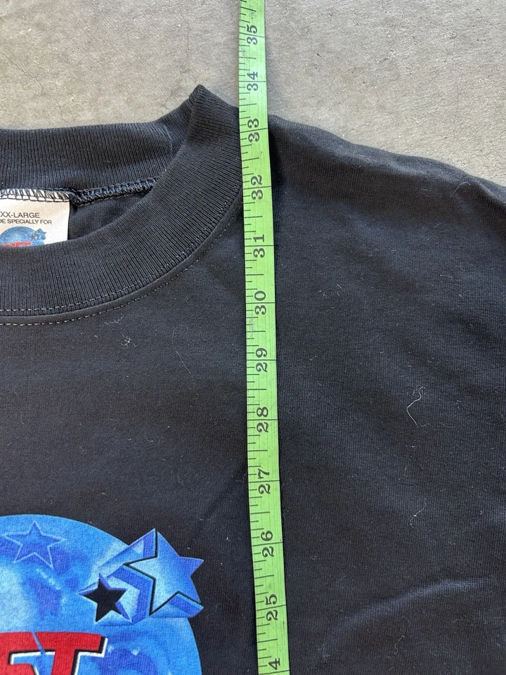 Camiseta Vintage Años 90 Planet Hollywood Talla 2XL Atlanta Gráfico Desvanecido Camisa Foto 4 de 4