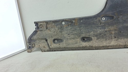 2019-2025 GENESIS G70 RIGHT PASSENGER FRONT UNDER BODY SPLASH SHIELD GUARD OEM - Picture 4 of 8