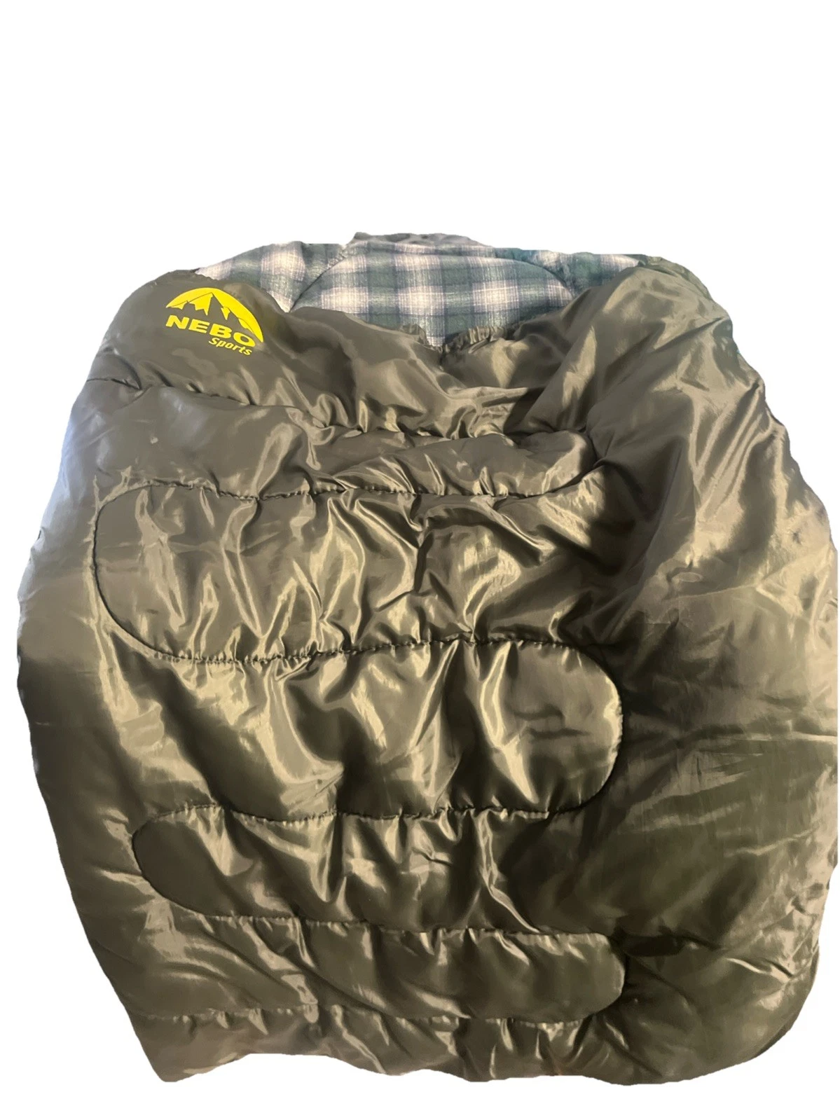 Nebo Sports Grizzly 0°F Sleeping Bag Flannel Lined