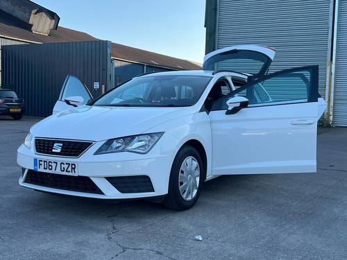 2017 SEAT Leon 1.6 TDI S 5dr ESTATE Diesel Manual - Picture 5 of 24