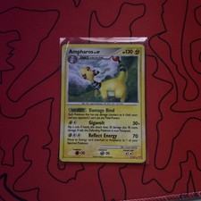 Pokémon TCG Ampharos Holo Rare lv57