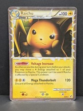 Raichu Prime 83/90 Undaunted Holo Ultra Rare Pokemon TCG Nintendo LP