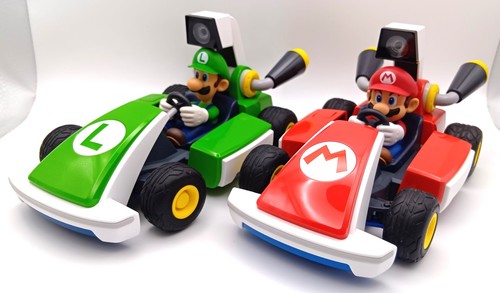 Nintendo Mario Kart Live Home Circuit Nintendo Switch Mario&Luigi "Near Mint" 10 - Bild 5 von 21