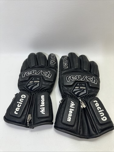 Reusch ski racing gloves Black U.S. Ski Team