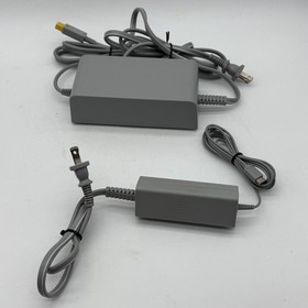 Nintendo Wii U 32GB Console Bundle GamePad Controller 6 Game Lot Mario Pokemon