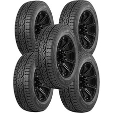 (QTY 5) 205/70R16 Nokian Outpost APT 97H SL Black Wall Tires