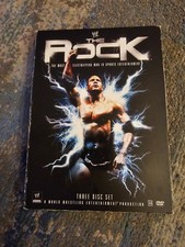 WWE: The Rock - The Most Electrifying Man In Sports Entertainment (DVD, 2008,...