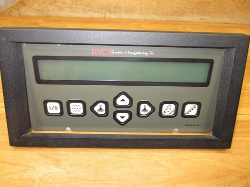Ryco Graphic 150A-382 *USATO* Pannello di controllo interfaccia display - Foto 2 di 9