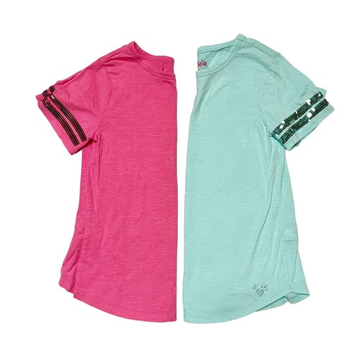 Justice Sequin Shirt Bundle Size 10  - Picture 1 of 12