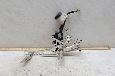 2002-2007 Honda CB900F CB919 Hornet Driver Right Foot Peg Rearset W/ Brake Pedal