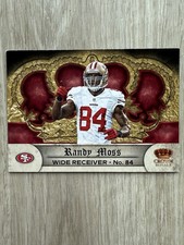 2012 CROWN ROYALE RANDY MOSS #123 49ERS