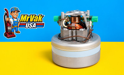 105722 Complete 2 Stage MOTOR for PROTEAM QPB QUIET PRO, BACKPACK