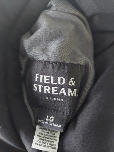 Field & Stream Camouflage gefütterte Wendejacke Herren Medium durchgehender Reißverschluss Oberbekleidung - Bild 8 von 8