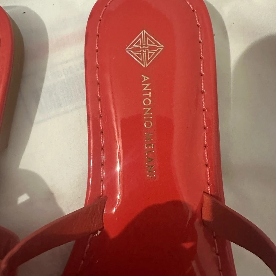 Sandalias sin cordones de cuero Antonio Melani talla 7 Foto 2 de 3