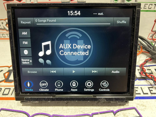 2018 - 2022 DODGE CHARGER DASH 8.4" SCREEN DISPLAY MONITOR UNIT OEM 68472642AE - Bild 4 von 14