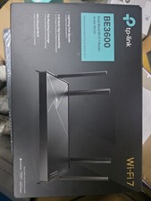 TP-Link Archer BE230 BE3600 Dual-Band WiFi 7 Router 2.5Gbps MU-MIMO