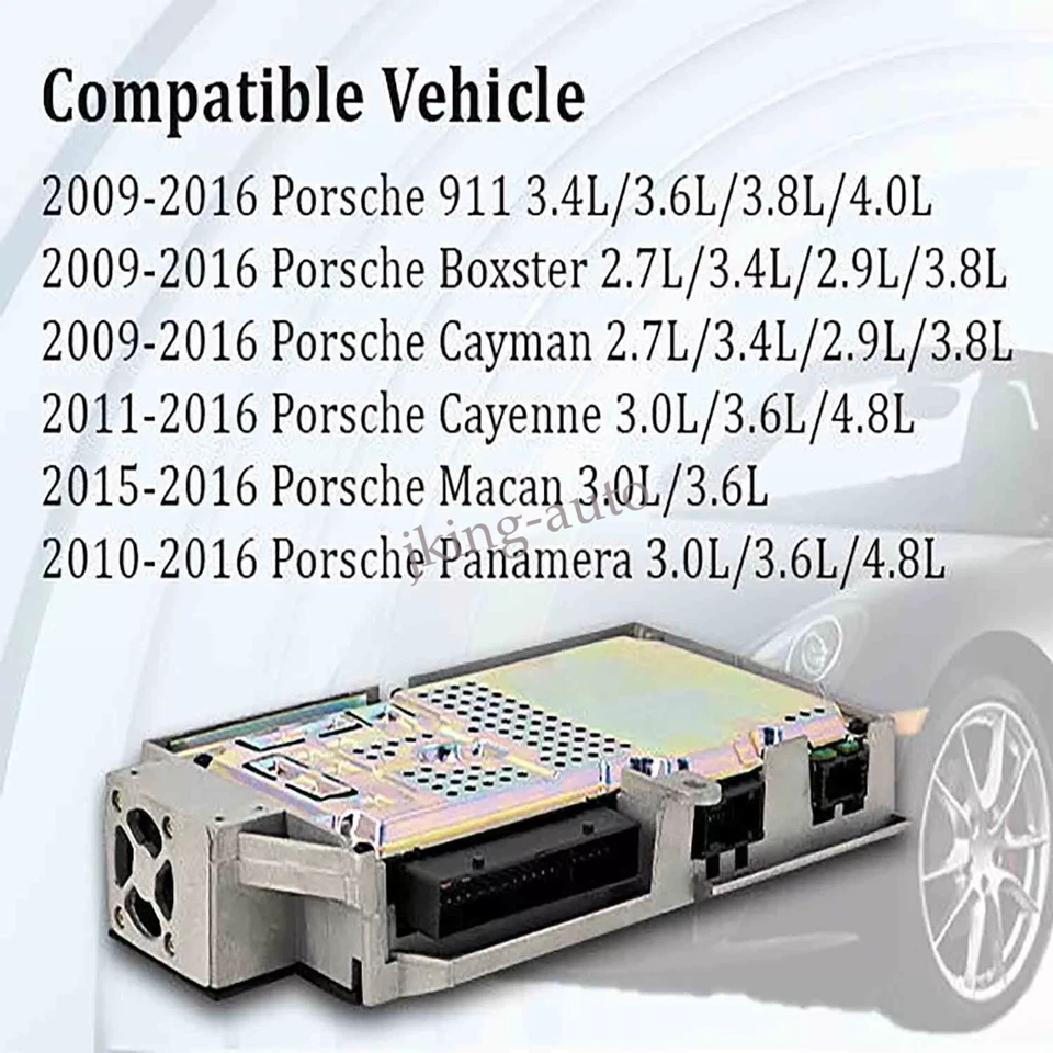 7PP035223P 7PP035223AA Amplifier Für Porsche Panamera Cayenne Macan 2009-2016 - Bild 3 von 4