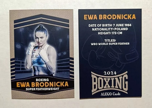 ALL WOMEN BOXING CHAMPIONS 2025 Cards Set PRICE FOR 1x CARD - Picture 30 of 58
