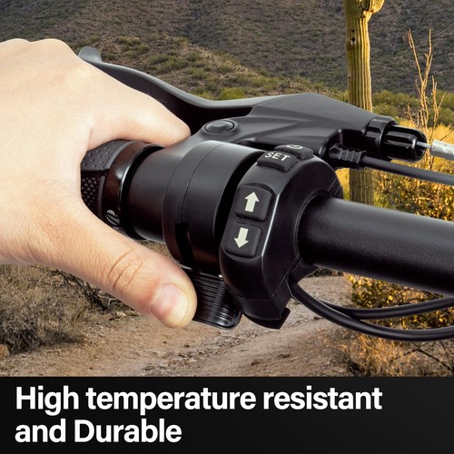 3 Pin Female Ebike Thumb Throttle for Bafang BBS01B 17.7 inch Cable black - Picture 8 of 9