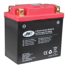 Lithium Ion LiFePo4 Battery HJTX14AH-FP for Moto Guzzi Breva 750 ie Touring 0
