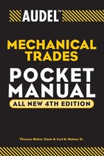 Audel Mechanical Trades Pocket Manual (Audel Technical Trades Series) by Davis
