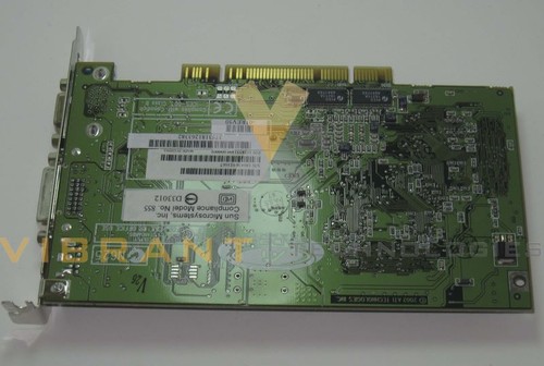 Sun X3770A (375-3181) XVR-100 Graphics Accelerator (64MB) 4z - Picture 4 of 5