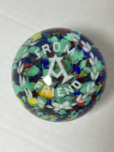 PISAPAPELES DE VIDRIO ART DE A FRIEND - Imagen 3 de 6