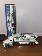 HESS 1995 Toy Truck and Helicopter