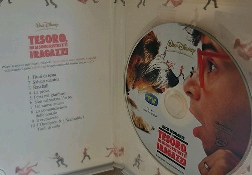 Schatz, ich habe mich verengt Jungs / Mein Junge hat sich erweitert 2 DVDs Top - Bild 3 von 4