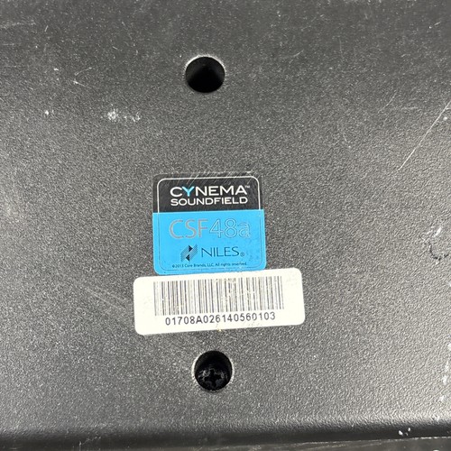 Lot of 3 Niles CSF48P Cynema Soundfield Single Speaker Module for Sound Bar - Picture 8 of 9