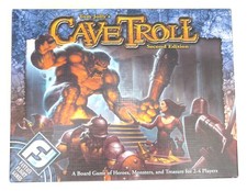 Cave Troll 2nd Edition Board Game Brand New Sealed Contents 2006 Fantasy Flight
